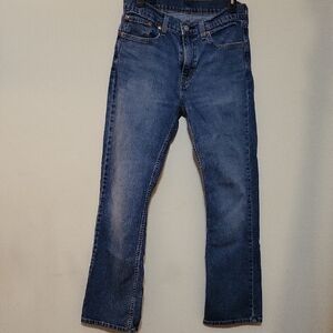 Levi's Men's Straight Leg Denim Jeans in Blue